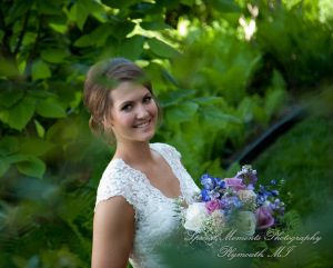 Andrea & Kody at Wellers West Garden Saline MI wedding photography