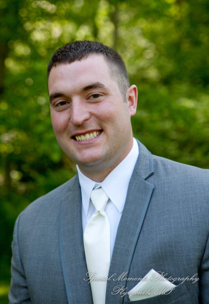 Andrea & Kody at Wellers West Garden Saline MI wedding photography