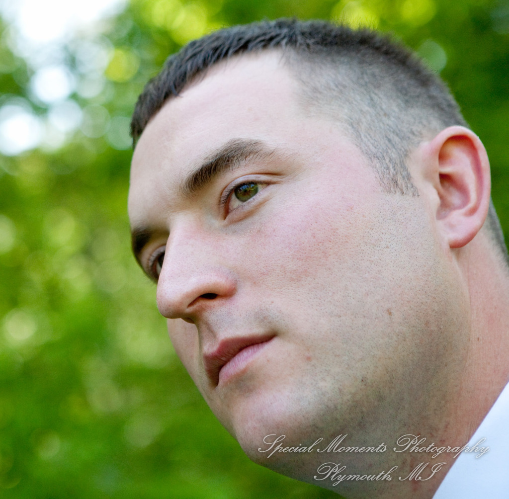 Andrea & Kody at Wellers West Garden Saline MI wedding photography