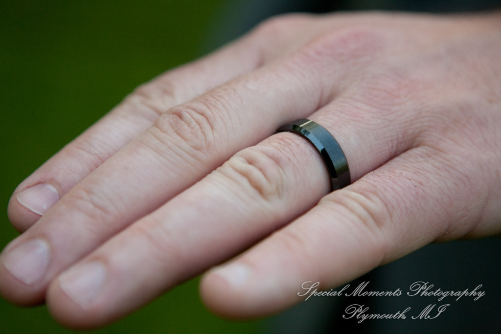 Andrea & Kody at Wellers West Garden Saline MI wedding photography