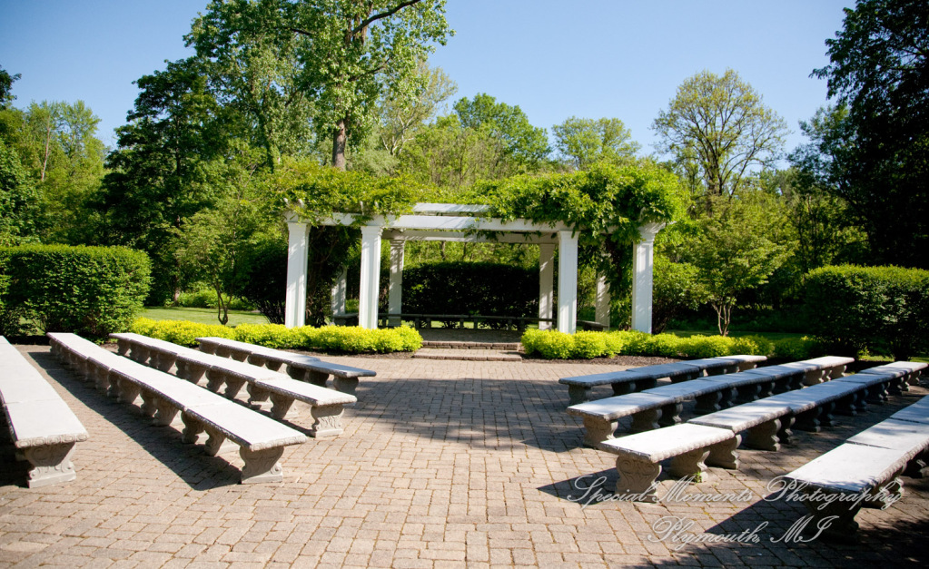 Andrea & Kody at Wellers West Garden Saline MI wedding photography