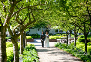 Andrea & Kody at Wellers West Garden Saline MI wedding photography