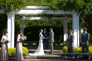 Andrea & Kody at Wellers West Garden Saline MI wedding photography