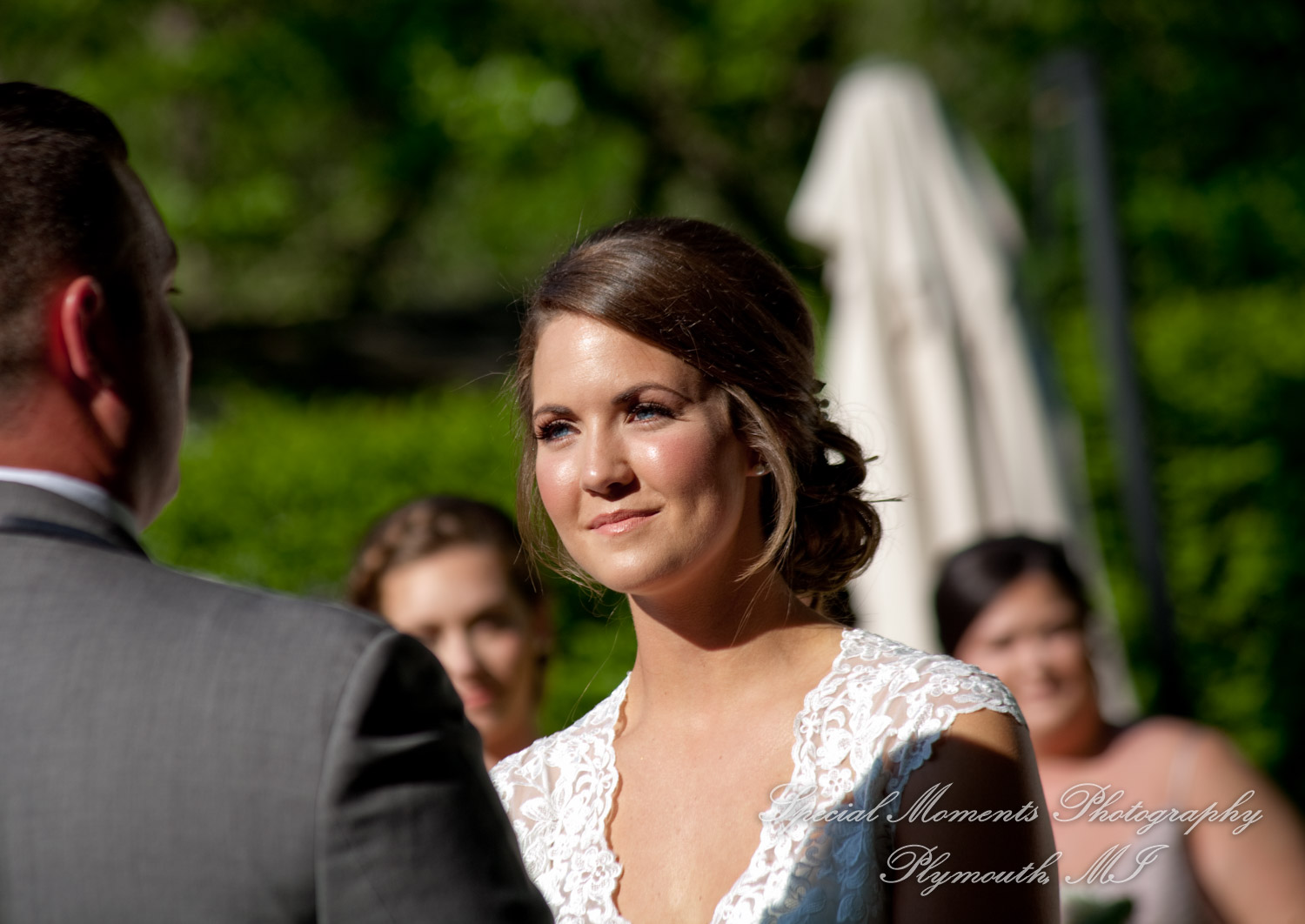 Andrea & Kody at Wellers West Garden Saline MI wedding photography