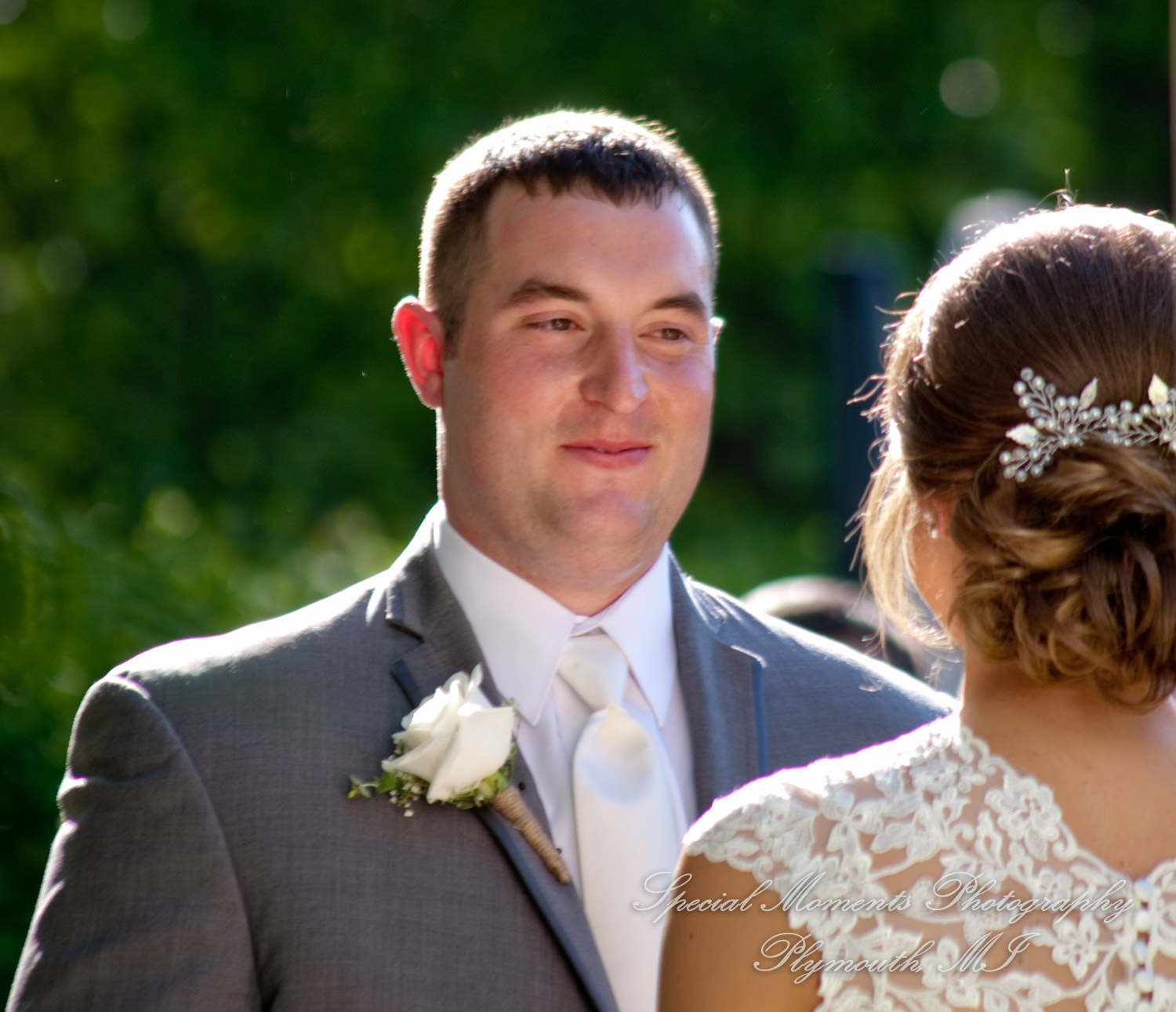 Andrea & Kody at Wellers West Garden Saline MI wedding photography