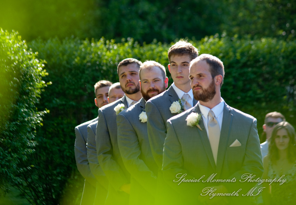 Andrea & Kody at Wellers West Garden Saline MI wedding photography