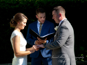 Andrea & Kody at Wellers West Garden Saline MI wedding photography