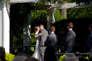 Andrea & Kody at Wellers West Garden Saline MI wedding photography