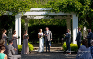 Andrea & Kody at Wellers West Garden Saline MI wedding photography