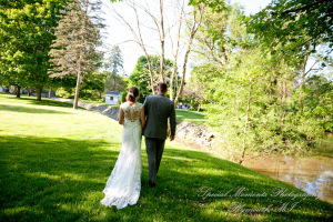 Andrea & Kody at Wellers West Garden Saline MI wedding photography