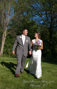 Andrea & Kody at Wellers West Garden Saline MI wedding photography