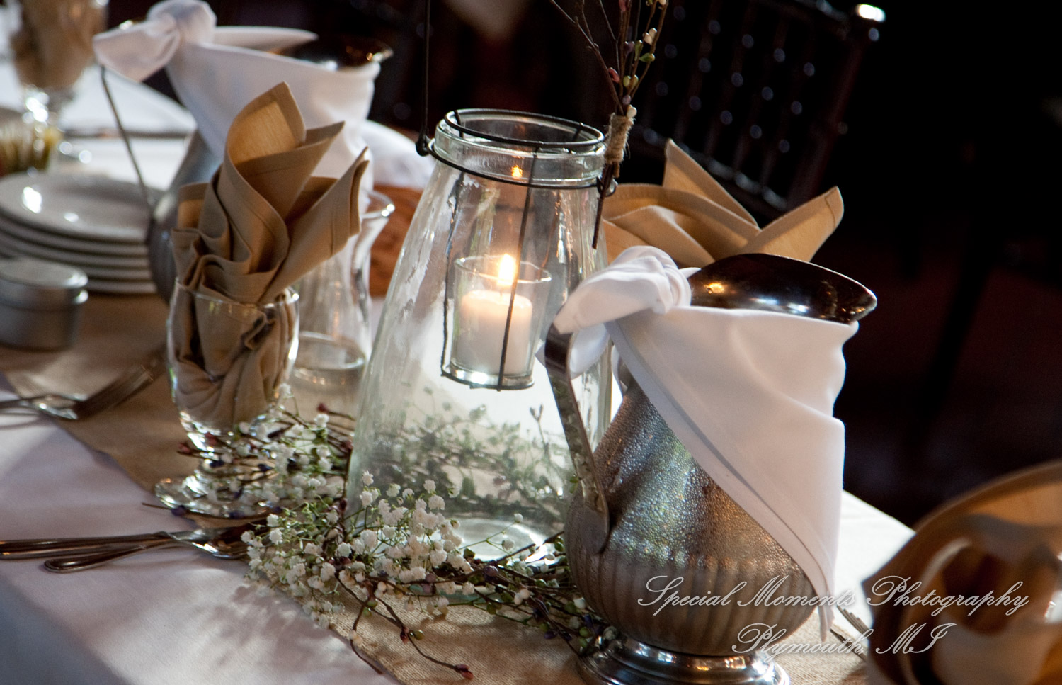 Andrea & Kody at Wellers West Garden Saline MI wedding photography