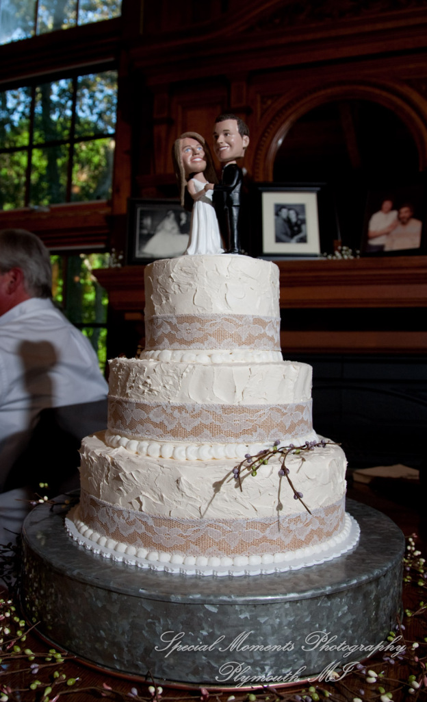 Andrea & Kody at Wellers West Garden Saline MI wedding photography