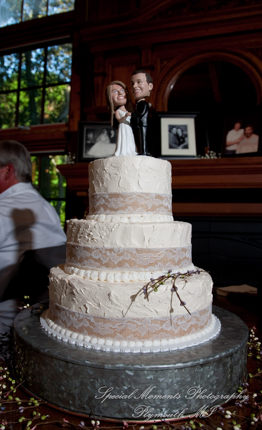 Andrea & Kody at Wellers West Garden Saline MI wedding photography