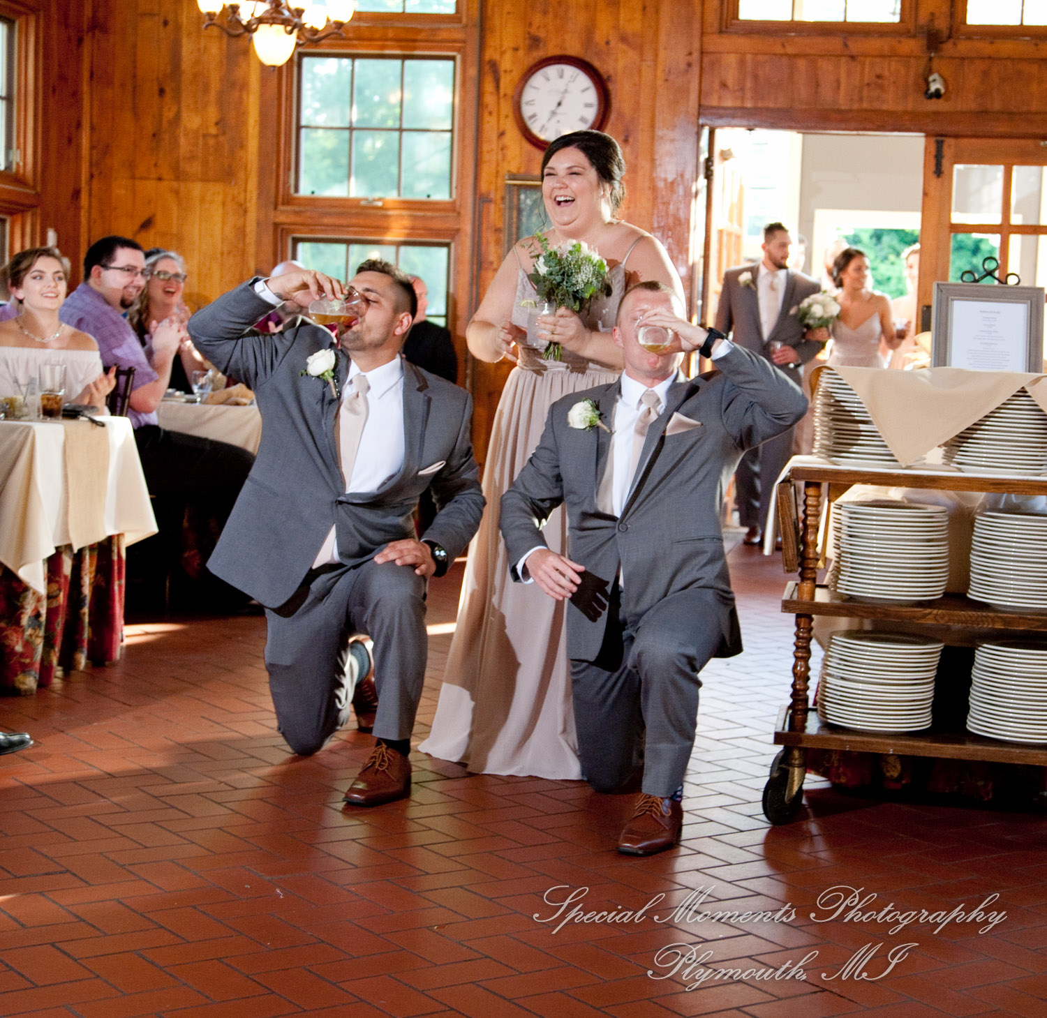 Andrea & Kody at Wellers West Garden Saline MI wedding photography