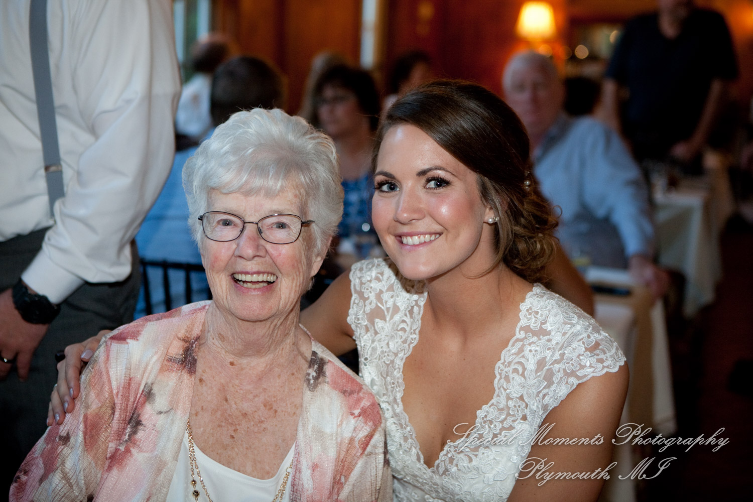 Andrea & Kody at Wellers West Garden Saline MI wedding photography