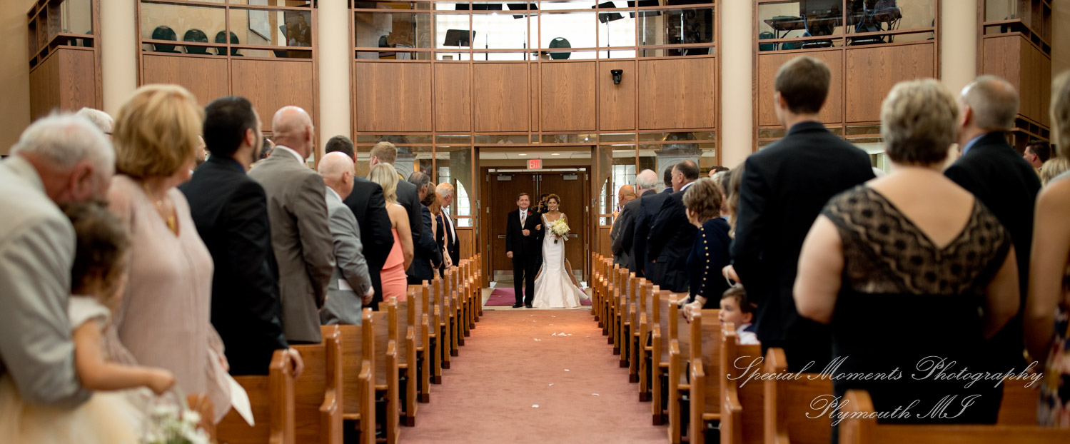 Erika & Mark at St. Nicholas Greek Orthodox Troy wedding photography