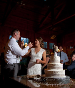 Andrea & Kody at Wellers West Garden Saline MI wedding photography