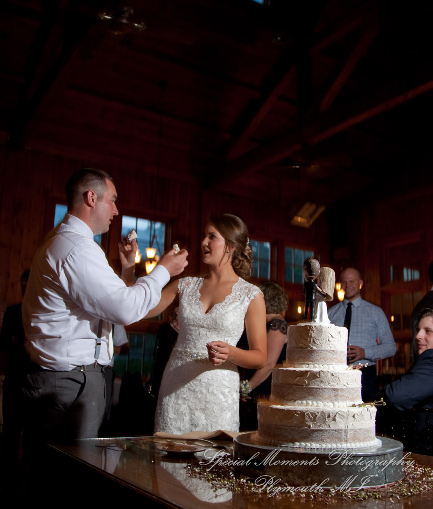 Andrea & Kody at Wellers West Garden Saline MI wedding photography