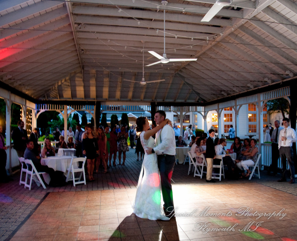 Andrea & Kody at Wellers West Garden Saline MI wedding photography