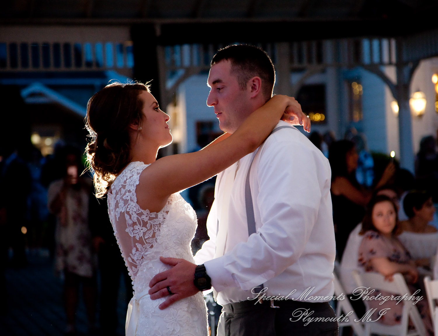 Andrea & Kody at Wellers West Garden Saline MI wedding photography