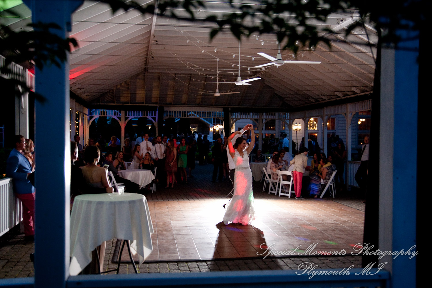 Andrea & Kody at Wellers West Garden Saline MI wedding photography