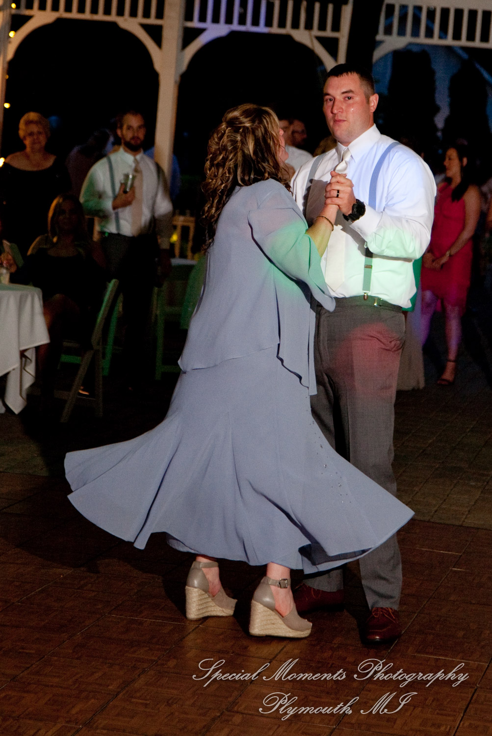 Andrea & Kody at Wellers West Garden Saline MI wedding photography