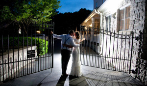 Andrea & Kody at Wellers West Garden Saline MI wedding photography