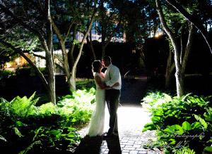 Andrea & Kody at Wellers West Garden Saline MI wedding photography