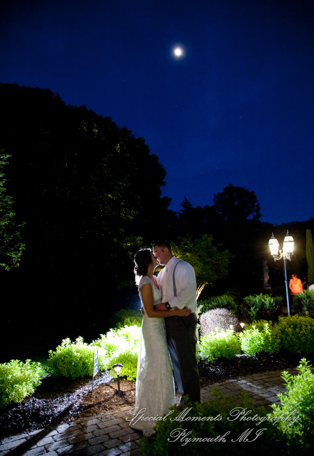 Andrea & Kody at Wellers West Garden Saline MI wedding photography