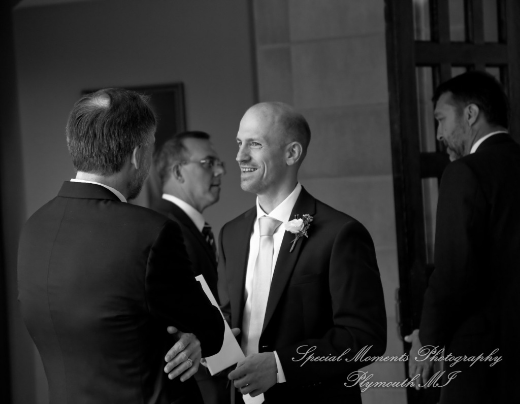 Molly & Daniel at Christ The King Catholic Ann Arbor MI wedding photography