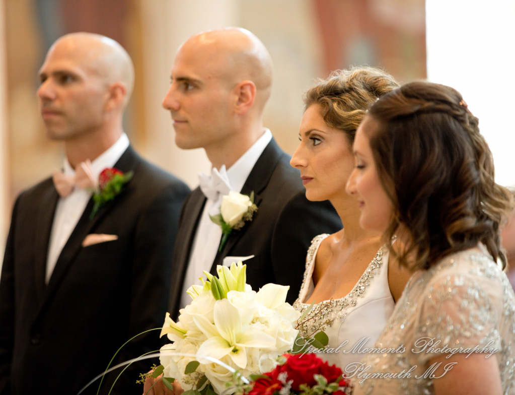 Erika & Mark at St. Nicholas Greek Orthodox Troy wedding photography