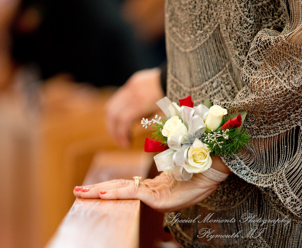 Erika & Mark at St. Nicholas Greek Orthodox Troy wedding photography