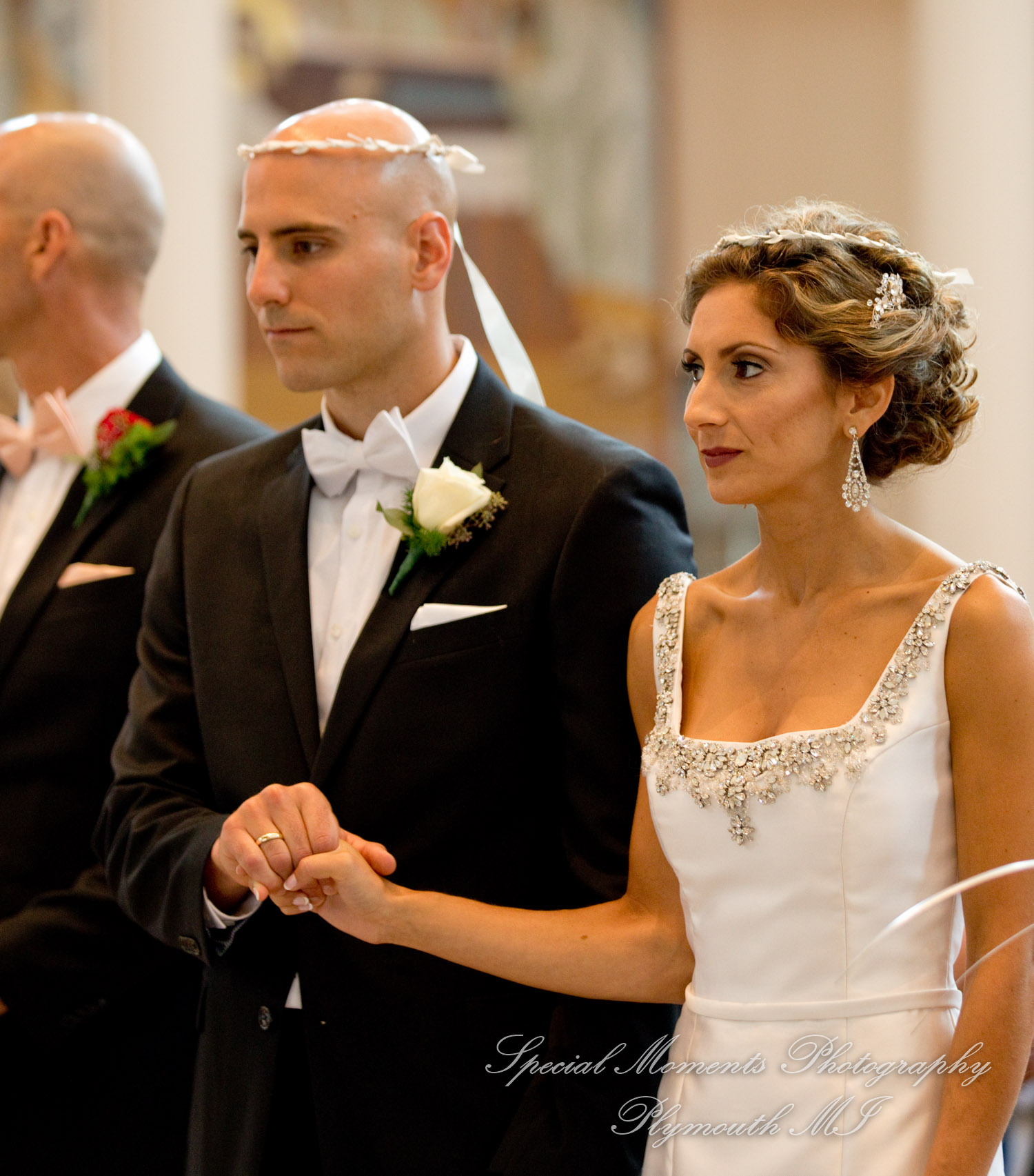 Erika & Mark at St. Nicholas Greek Orthodox Troy wedding photography