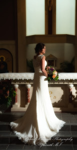 Molly & Daniel at Christ The King Catholic Ann Arbor MI wedding photography