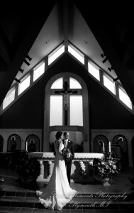 Molly & Daniel at Christ The King Catholic Ann Arbor MI wedding photography