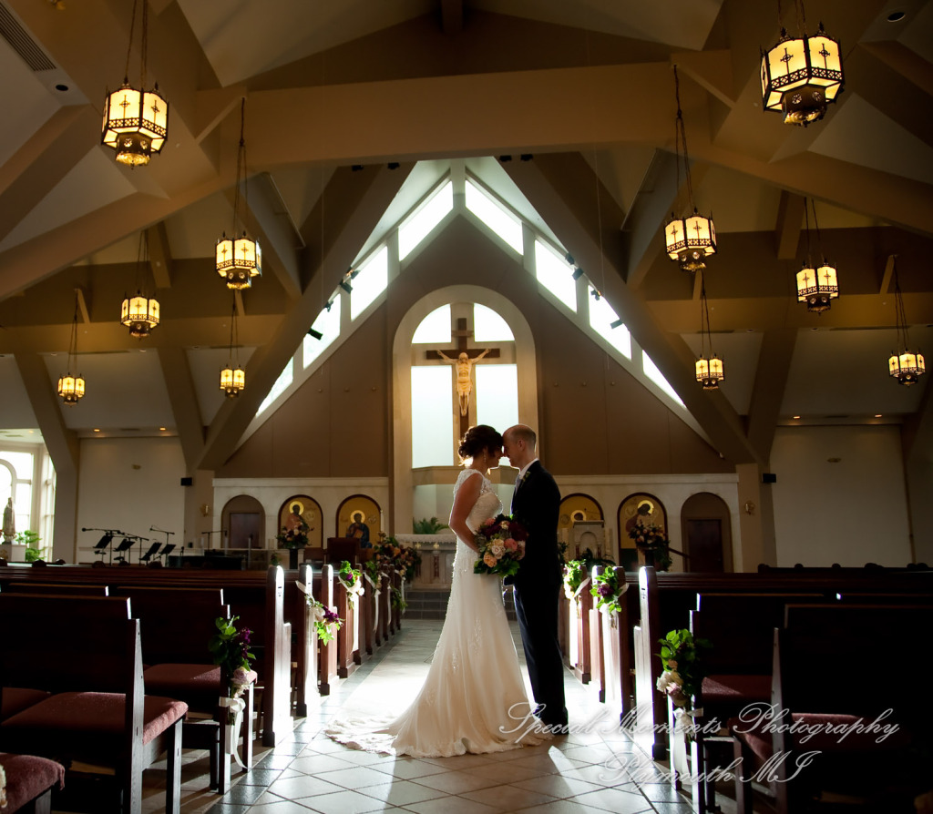 Molly & Daniel at Christ The King Catholic Ann Arbor MI wedding photography