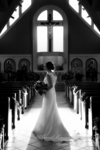 Molly & Daniel at Christ The King Catholic Ann Arbor MI wedding photography