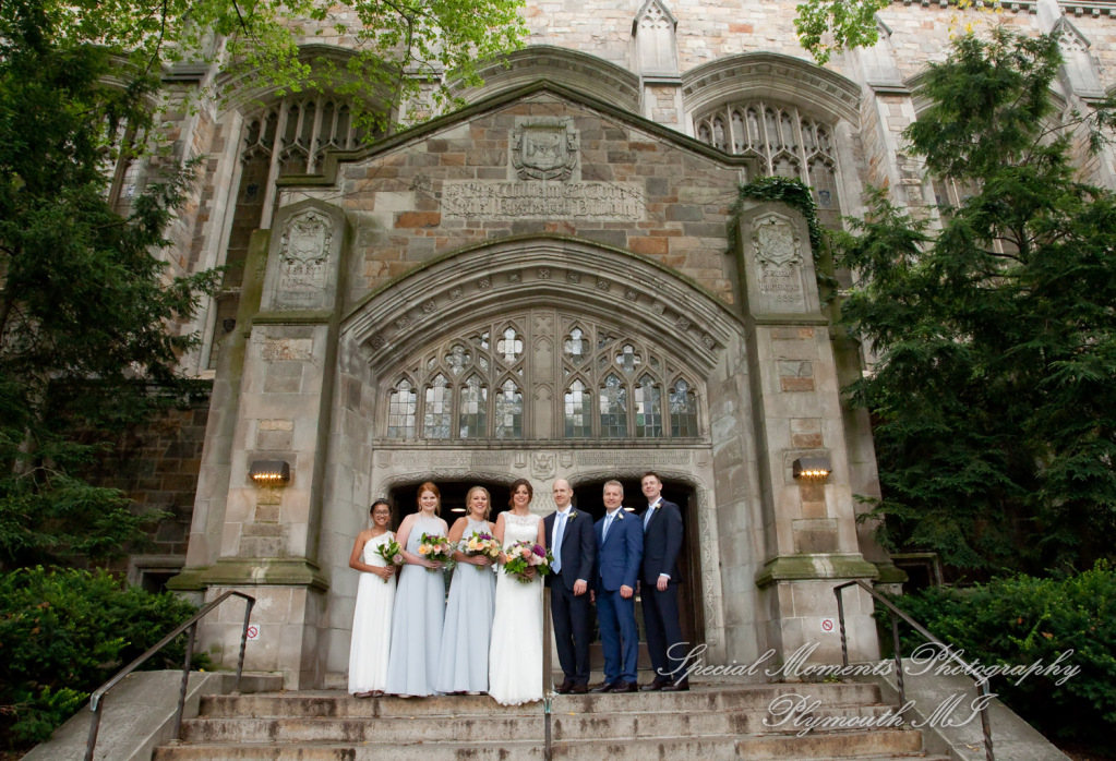 Molly & Daniel at Christ The King Catholic Ann Arbor MI wedding photography