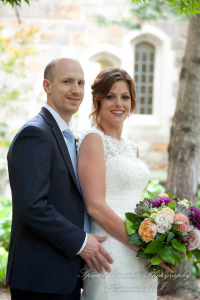 Molly & Daniel at Christ The King Catholic Ann Arbor MI wedding photography