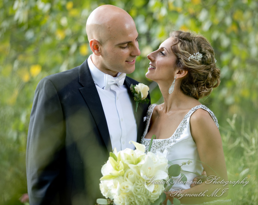 Erika & Mark at St. Nicholas Greek Orthodox Troy wedding photography