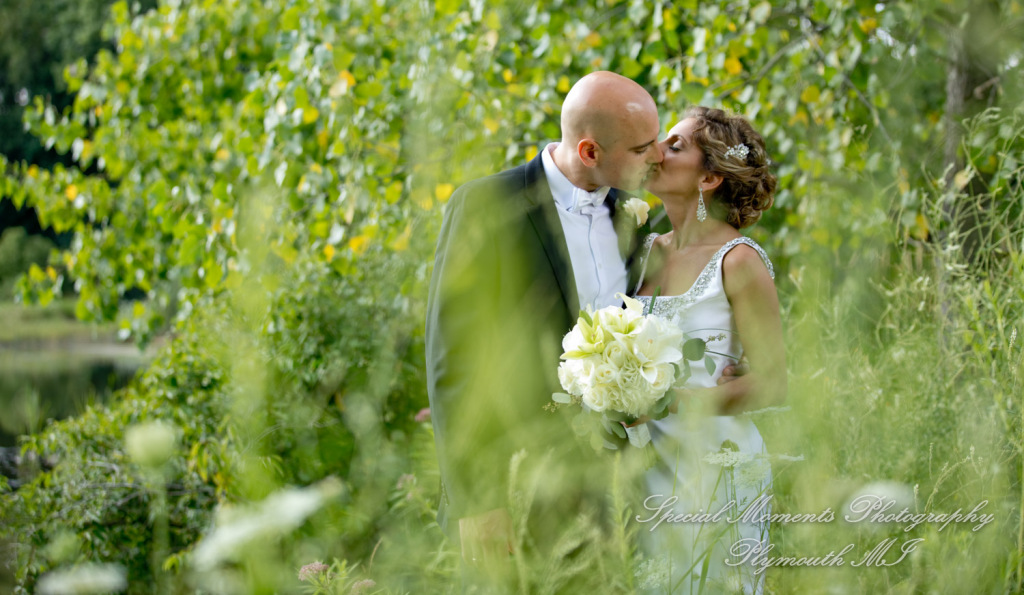 Erika & Mark at St. Nicholas Greek Orthodox Troy wedding photography