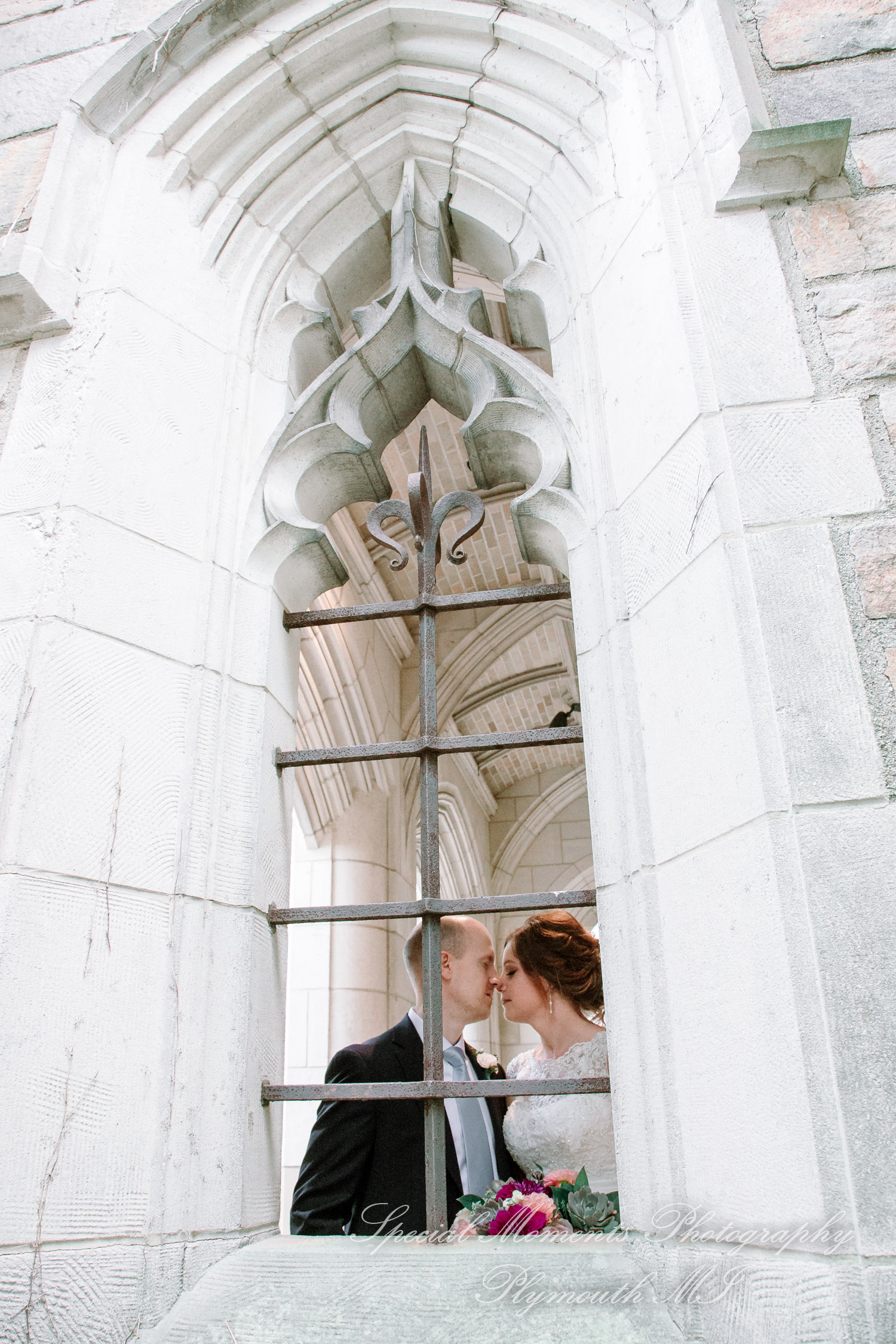 Molly & Daniel at Christ The King Catholic Ann Arbor MI wedding photography