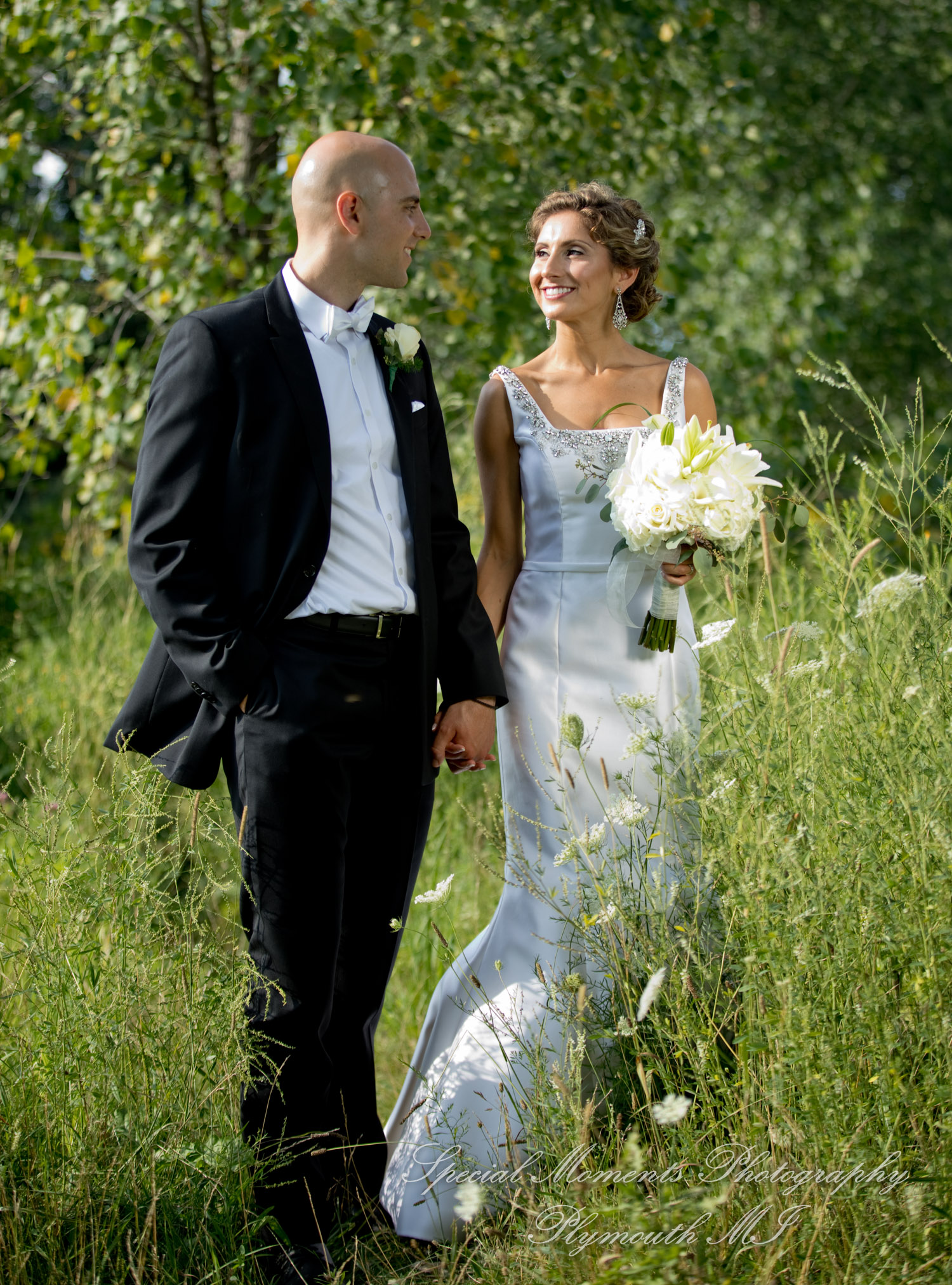 Erika & Mark at St. Nicholas Greek Orthodox Troy wedding photography