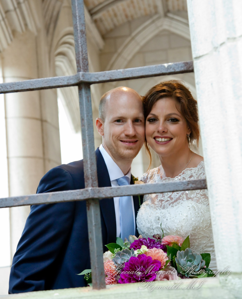Molly & Daniel at Christ The King Catholic Ann Arbor MI wedding photography