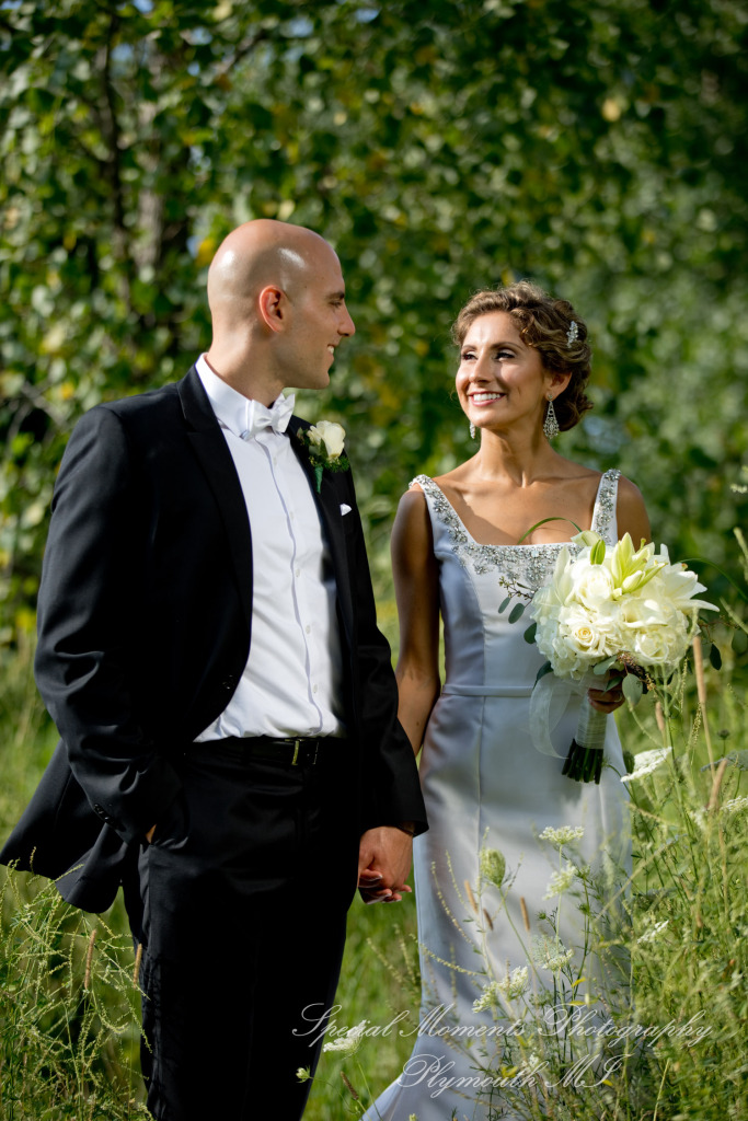 Erika & Mark at St. Nicholas Greek Orthodox Troy wedding photography