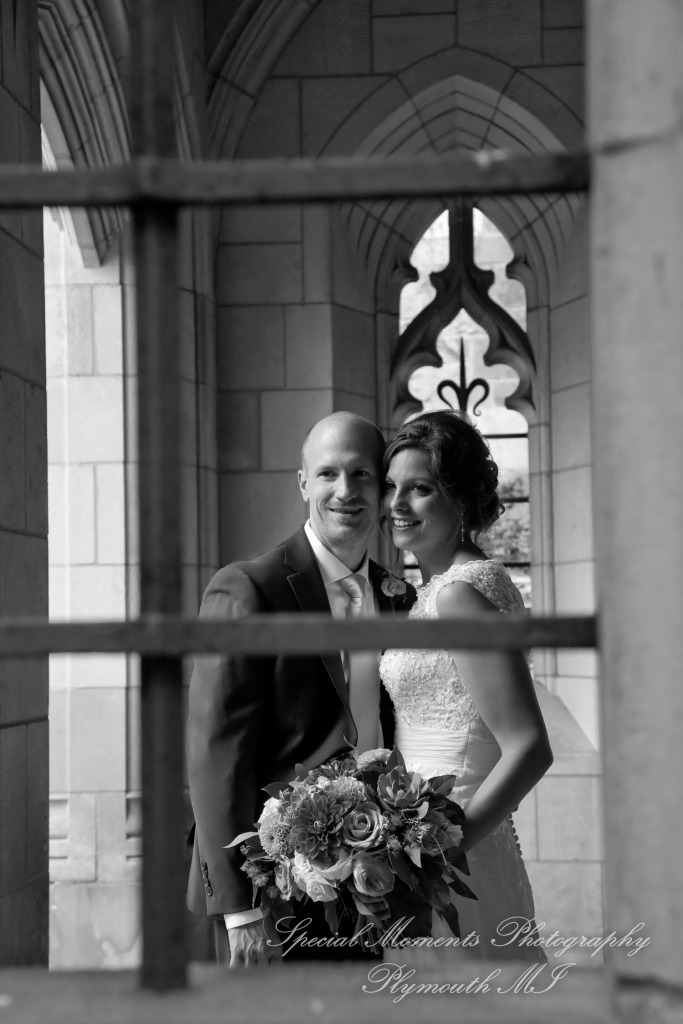 Molly & Daniel at Christ The King Catholic Ann Arbor MI wedding photography
