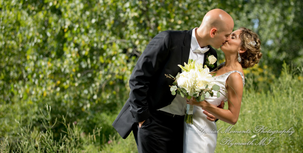 Erika & Mark at St. Nicholas Greek Orthodox Troy wedding photography