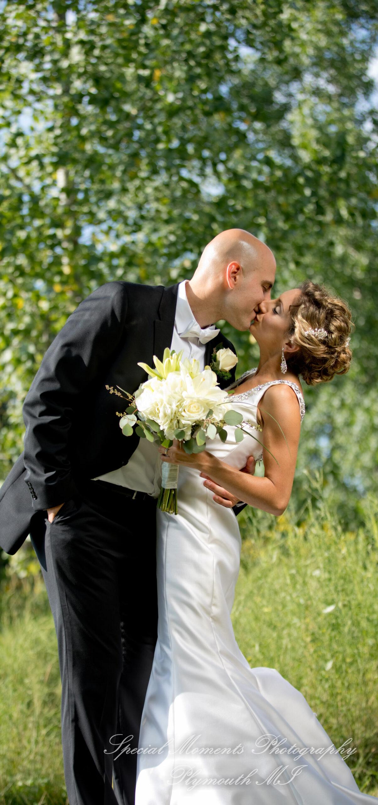 Erika & Mark at St. Nicholas Greek Orthodox Troy wedding photography