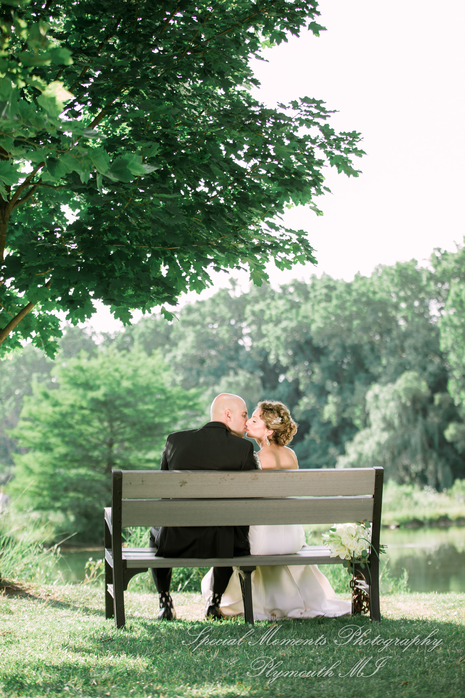 Erika & Mark at St. Nicholas Greek Orthodox Troy wedding photography